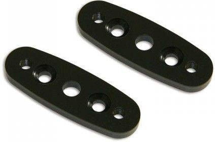 BARRACUDA RACE MATT BLACK (pair) | N2000-RAC