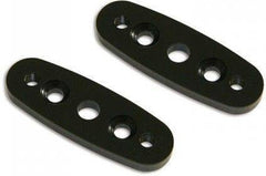 BARRACUDA RACE MATT BLACK (pair) | N2000-RAC