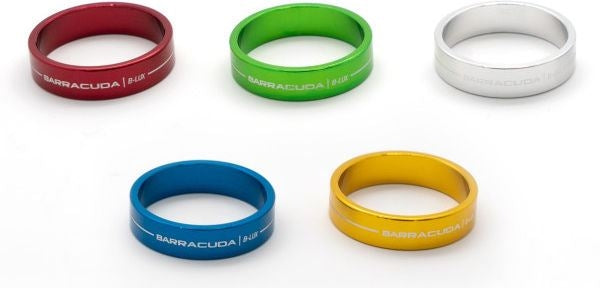 BARRACUDA BAREND RING INSERT - RED (pair) | N2000-RR