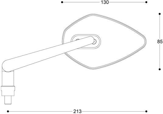 BARRACUDA SKIN-X BLACK (pair) | N2000-SX
