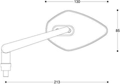 BARRACUDA SKIN-X SILVER (pair) | N2000-SXA
