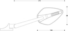 BARRACUDA SKIN-XR SILVER (pair) | N2000-SXRA