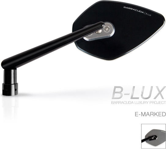 BARRACUDA SKIN-X BLACK (pair) | N2000-SX