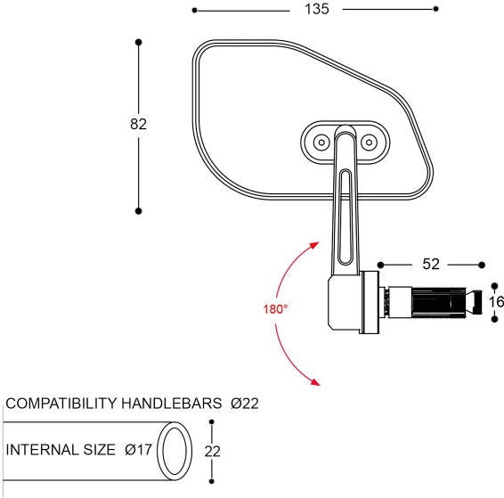 BARRACUDA SKIN-Z BAR END B-LUX | N2000-SZB