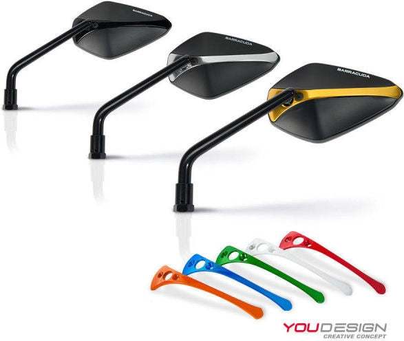 BARRACUDA X-VERSION BLACK (pair) | N2000-XV
