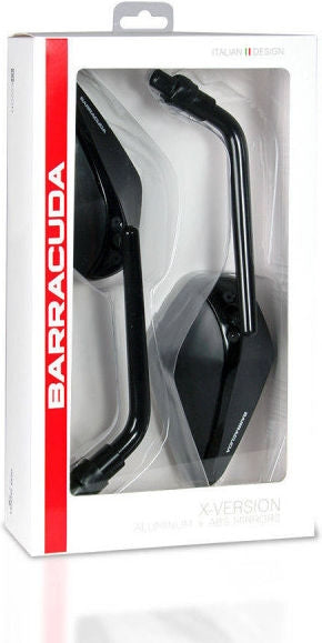 BARRACUDA X-VERSION BLACK (pair) | N2000-XV
