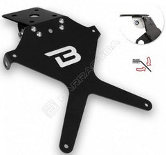 BARRACUDA MOTO LICENCE PLATE RECLINABLE | N6104-BN