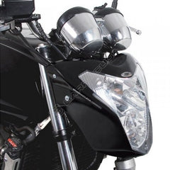 BARRACUDA MOTO HEADLIGHT “NEWDINAMIK” E-MARKED ABS MATT BLACK | N8000