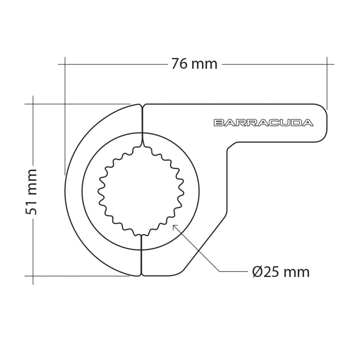 Headlight Bracket Kit For Tubolar