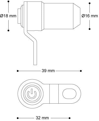 BARRACUDA SWITCH BUTTON | N9002