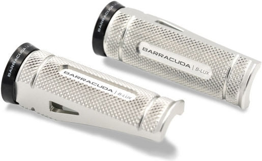 BARRACUDA KIT FOOT PEG SILVER (pair) | NF123-A
