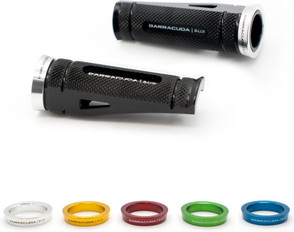 BARRACUDA KIT FOOT PEG BLACK (pair) | NF123-N