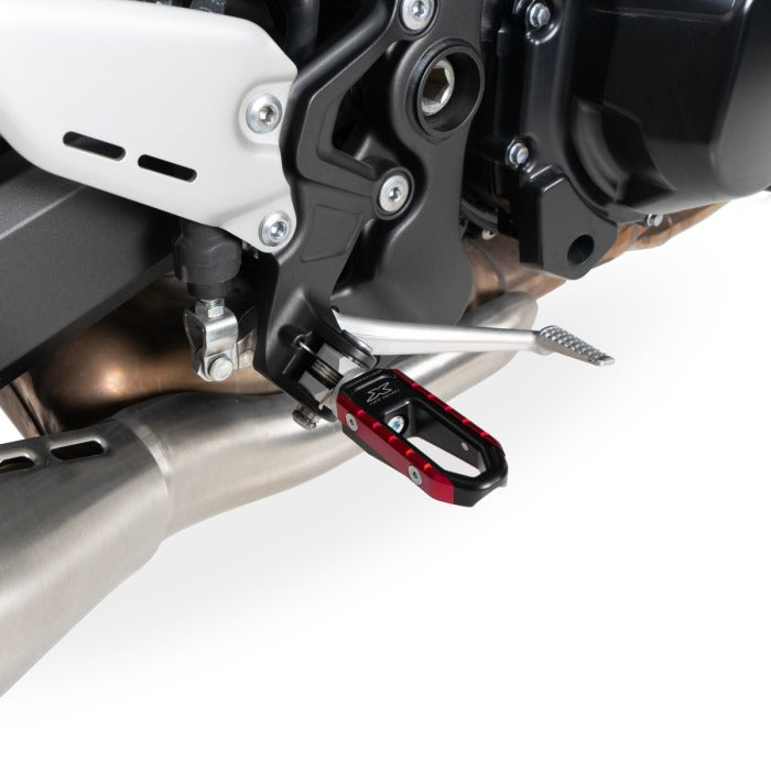 Kit Footpeg X-Offroad Red Pair