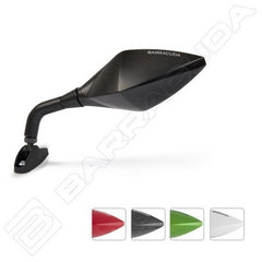 BARRACUDA MOTO MIRROR RACING WHITE | RACE/B