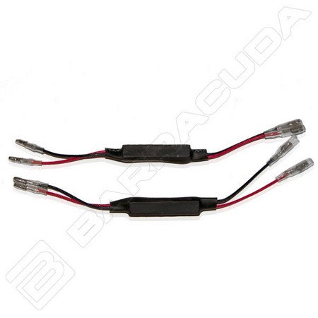 BARRACUDA MOTO RESISTOR FOR INDICATORS “10 WATT” (PAIR) | RES10