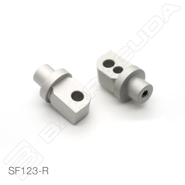 Barracuda Suzuki Bracket Kit Rear (Pair) | SF123-R