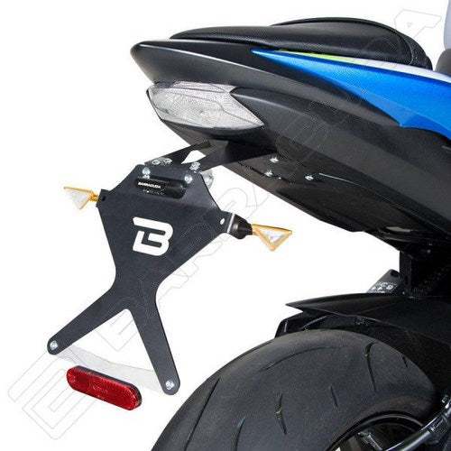 BARRACUDA MOTO LICENCE PLATE RECLINABLE | SG1104-15