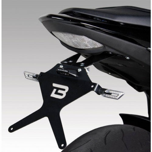 BARRACUDA MOTO LICENCE PLATE RECLINABLE | SG7104