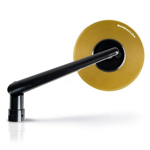 BARRACUDA MOTO MIRROR BLACK | SKIN-S