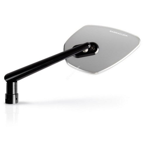 BARRACUDA MOTO MIRROR BLACK | SKIN-X