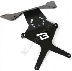 BARRACUDA MOTO LICENCE PLATE RECLINABLE | SN6104-BN