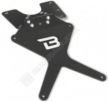 BARRACUDA MOTO LICENCE PLATE RECLINABLE | SP6104/08-BN
