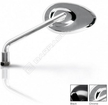 BARRACUDA MOTO MIRROR BLACK | STONE