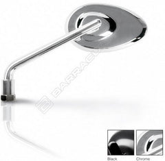 BARRACUDA MOTO MIRROR BLACK | STONE