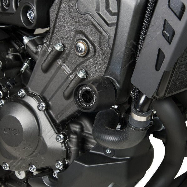 Barracuda Inserts Aluminum Black | TA-ALUX/N