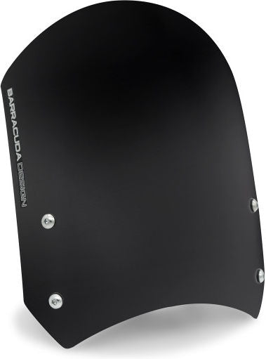 BARRACUDA ALUMINUM WINDSHIELD CLASSIC BLACK | TR6300-21N