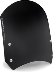 BARRACUDA ALUMINUM WINDSHIELD CLASSIC BLACK | TR6300-21N