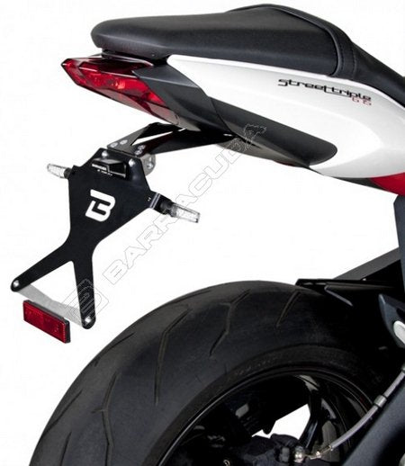 BARRACUDA MOTO LICENCE PLATE RECLINABLE | TS6104-13