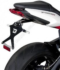 BARRACUDA MOTO LICENCE PLATE RECLINABLE | TS6104-13