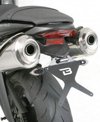 BARRACUDA MOTO LICENCE PLATE RECLINABLE | TS6104-BN