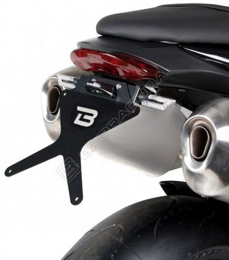 BARRACUDA MOTO LICENCE PLATE RECLINABLE | TS9104/11