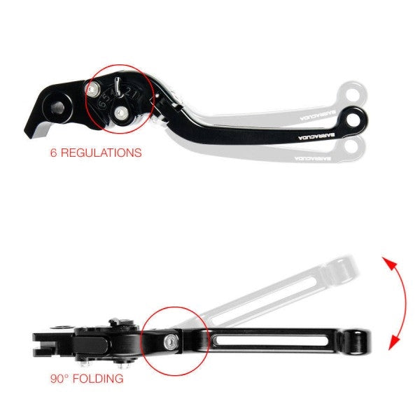Barracuda Brake-Clutch Lever Kit | TT9127/17