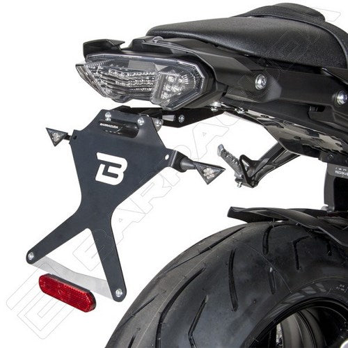 BARRACUDA MOTO LICENCE PLATE RECLINABLE | YMT1104