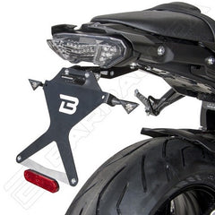 BARRACUDA MOTO LICENCE PLATE RECLINABLE | YMT1104