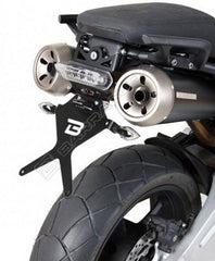 BARRACUDA MOTO KIT LICENCE PLATE RECLINABLE + REAR LED LIGHT E-MARKED | YMT6104-BN