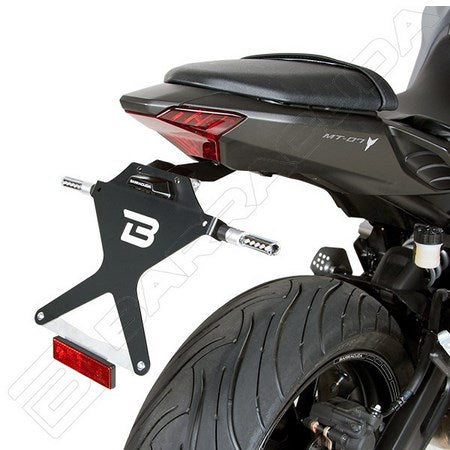 BARRACUDA MOTO LICENCE PLATE RECLINABLE | YMT7104