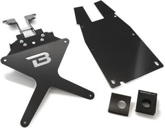 BARRACUDA LICENCE PLATE - SPECIFIC FOR ORIGINAL LED INDICATORS | YMT9104-2-17