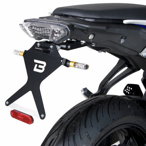 BARRACUDA MOTO LICENCE PLATE RECLINABLE | YMTR7104