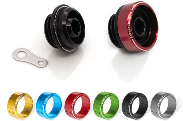 BARRACUDA OIL CAP "YV2" | YN102-V2