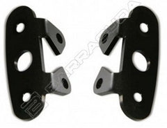 BARRACUDA MOTO MIRROR ADAPTORS SPECIFIC FOR YAMAHA R6 FROM 2008 TO 2016 | YP08/12-ADATT