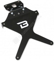 BARRACUDA MOTO LICENCE PLATE RECLINABLE | YP1104/03-BN