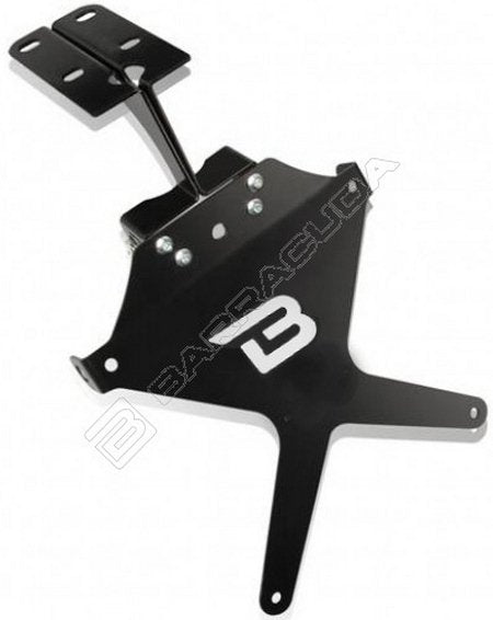 BARRACUDA MOTO LICENCE PLATE RECLINABLE | YP1104/04-BN