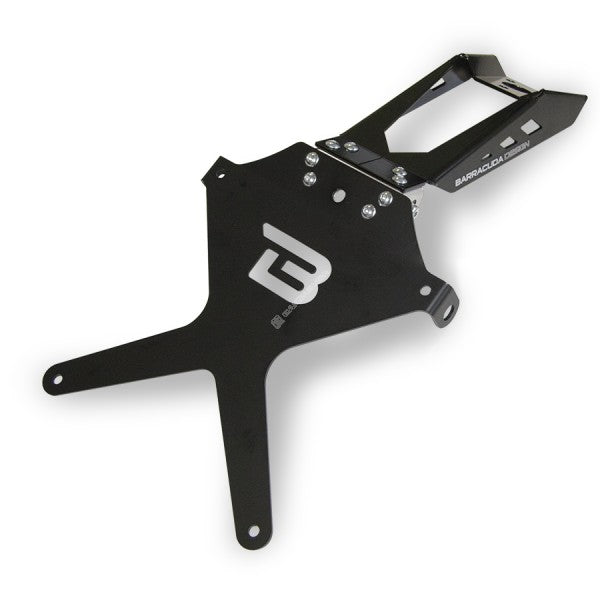 BARRACUDA MOTO LICENCE PLATE RECLINABLE | YP6104/06-BN