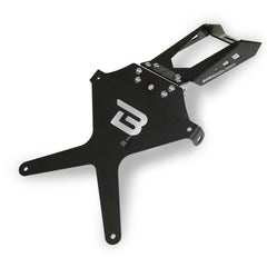 BARRACUDA MOTO LICENCE PLATE RECLINABLE | YP6104/06-BN