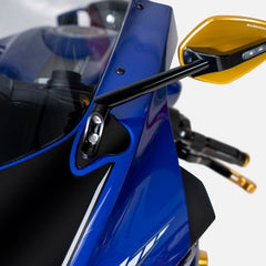 Barracuda Mirror Adapter (Hypermotard 1100) (Pair) | YP6-18-ADATT