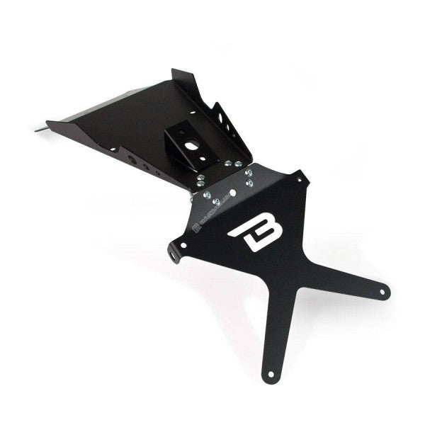 BARRACUDA MOTO LICENCE PLATE RECLINABLE | YS9104
